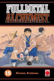 Fullmetal Alchemist 15 - Cover