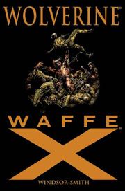 Wolverine: Waffe X - Cover