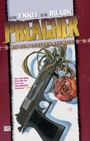 Preacher 8 - Cover