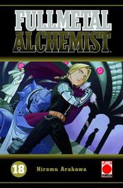 Fullmetal Alchemist 18 - Cover
