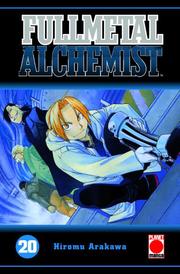 Fullmetal Alchemist 20 - Cover
