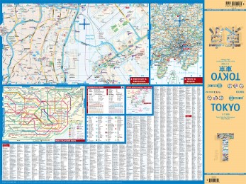 Tokyo, Tokio, Borch Map - Abbildung 2