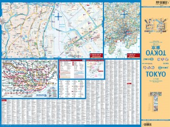 Tokyo, Tokio, Borch Map - Abbildung 4
