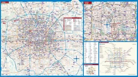 Peking, Beijing, Borch Map - Abbildung 1