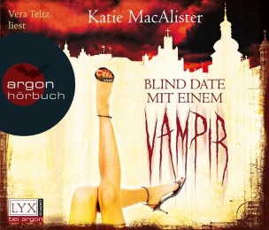 Blind Date mit einem Vampir - Cover