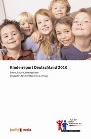 Kinderreport Deutschland 2010