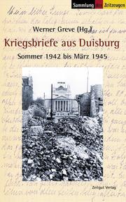 Kriegsbriefe aus Duisburg