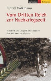 Vom Dritten Reich zur Nachkriegszeit - Cover