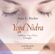 Yoga Nidra - Geführte Yoga Nidra-Übungen - Sammelbox - Cover