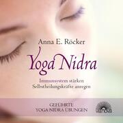 Yoga Nidra - Immunsystem stärken - Selbstheilungskräfte anregen - Geführte Yoga Nidra-Übungen - Cover