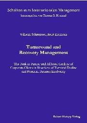 Turnaround and Recovery Management