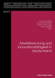 Arbeitsforschung und Innovationsfähigkeit in Deutschland