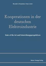 Kooperationen in der deutschen Elektroindustrie