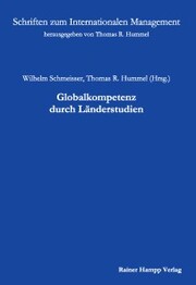 Globalkompetenz durch Länderstudien - Cover