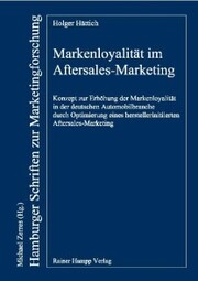 Markenloyalität im Aftersales-Marketing - Cover