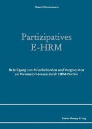 Partizipatives E-HRM - Cover
