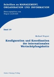 Konfiguration und Koordination der internationalen Wertschöpfungskette - Cover