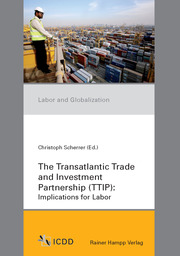 The Transatlantic Trade and Investment Partnership (TTIP) - Cover