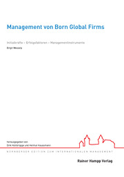 Management von Born Global Firms
