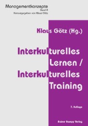 Interkulturelles Lernen/Interkulturelles Training