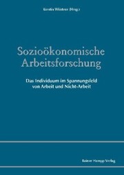 Sozioökonomische Arbeitsforschung - Cover