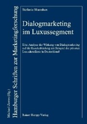 Dialogmarketing im Luxussegment - Cover