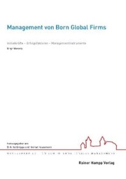 Management von Born Global Firms - Cover