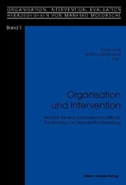 Organisation und Intervention - Cover