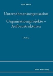 Unternehmensorganisation - Cover