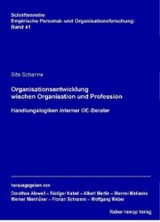 Organisationsentwicklung zwischen Organisation und Profession - Cover