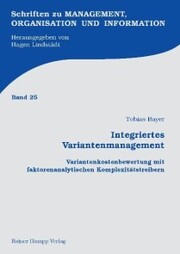 Integriertes Variantenmanagement - Cover