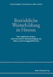 Betriebliche Weiterbildung in Hessen - Cover