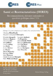 Santé et Restructurations (HIRES) - Cover