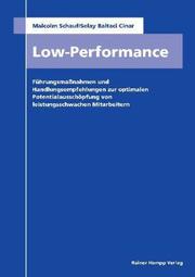 Low-Performance - Cover