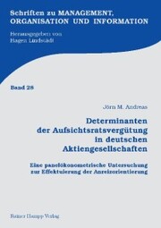 Determinanten der Aufsichtsratsvergütung in deutschen Aktiengesellschaften - Cover
