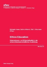 Ethics Education - Cover