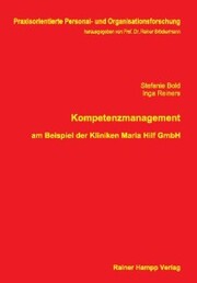Kompetenzmanagement am Beispiel der Kliniken Maria Hilf GmbH - Cover
