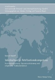 Interkulturelle Attributionskompetenz - Cover