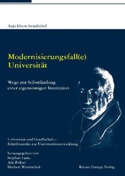 Modernisierungsfall(e) Universität - Cover