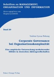 Corporate Governance bei Organisationskomplexität - Cover