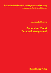 Generation Y und Personalmanagement - Cover