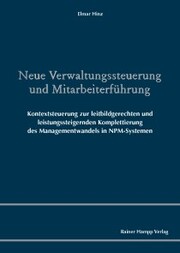Neue Verwaltungssteuerung und Mitarbeiterführung - Cover