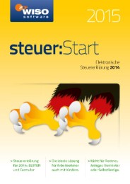 WISO steuer:Start 2015 - Cover