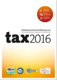 tax 2016 - Cover