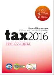 tax 2016 Professional - Cover
