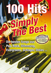 100 Hits - Simply The Best - Songbuch