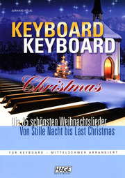 Keyboard Keyboard Christmas - Cover