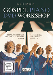 Gospel Piano DVD Workshop - Cover