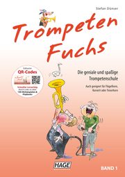 Trompeten Fuchs 1 - Cover