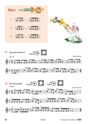 Trompeten Fuchs 2 - Illustrationen 4
